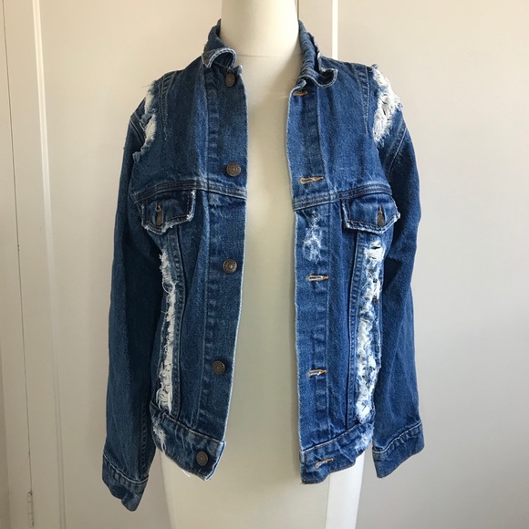 FURST OF A KIND Distressed Vintage Denim Jacket - Picture 3 of 13